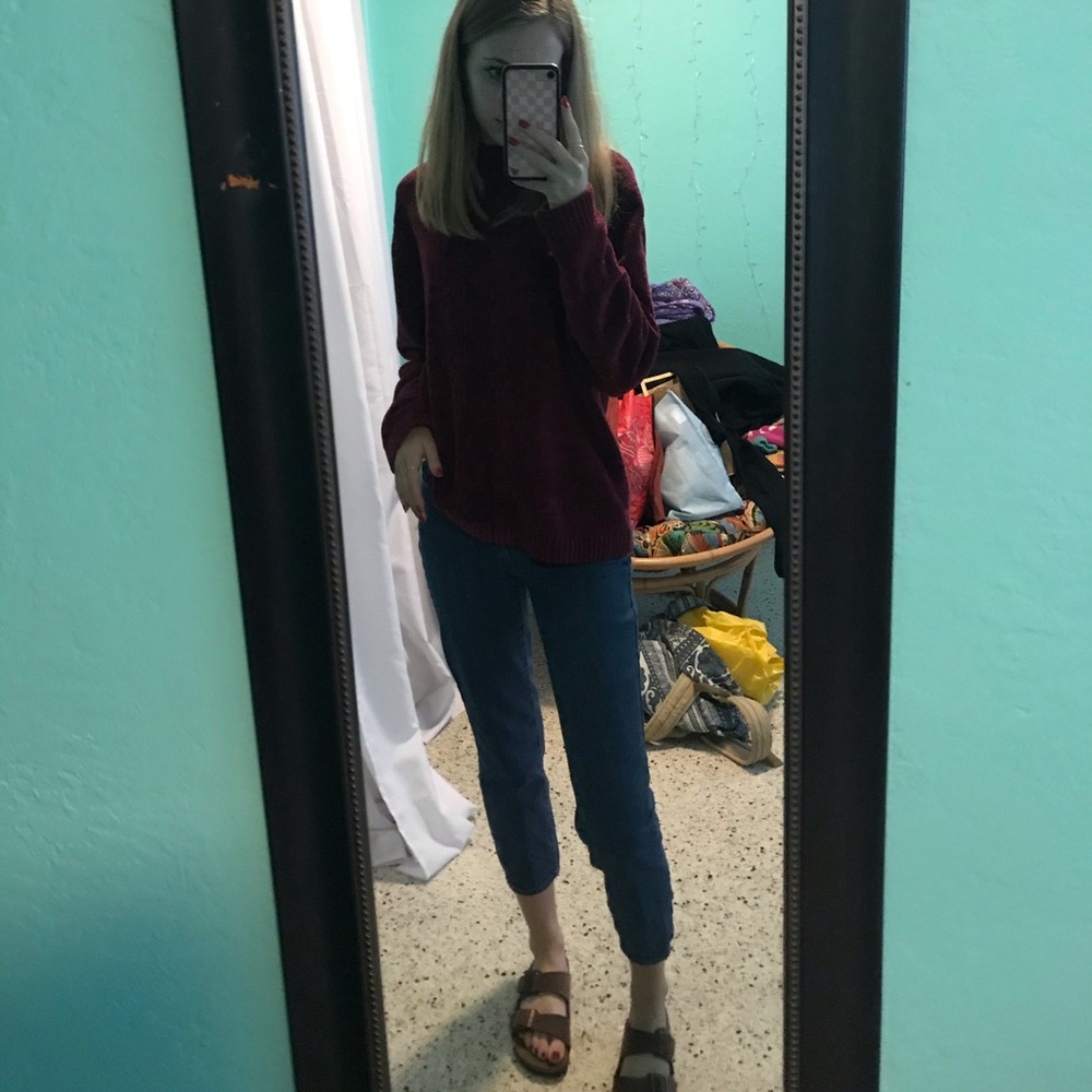 pacsun mom jeans